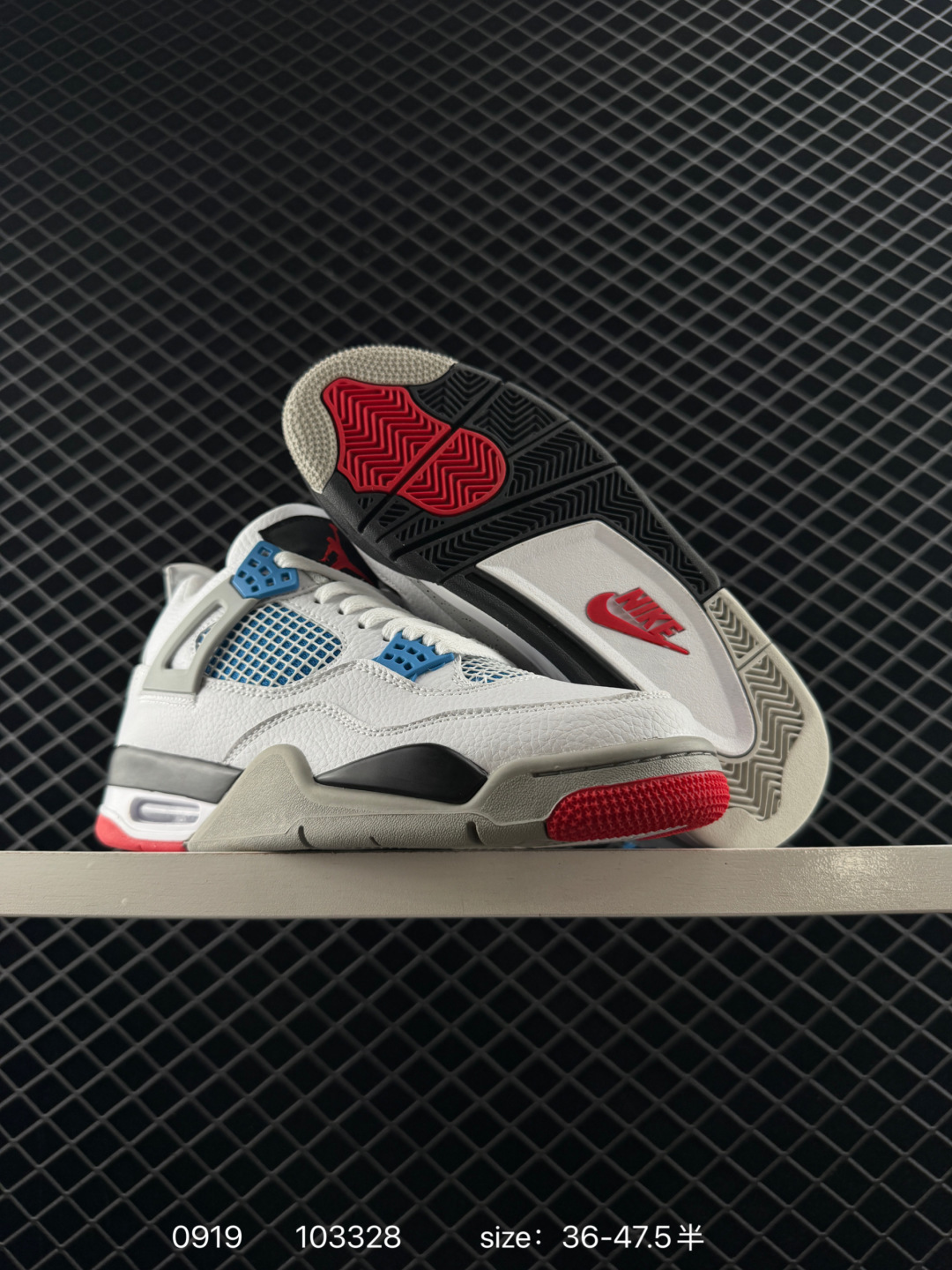 Air Jordan 4 Retro SE Laser 